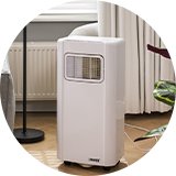 Air conditioning units.