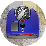 Dyson robot vacuums.