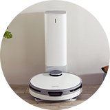 Robot vacuums.