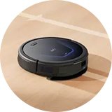 Robot vacuums.