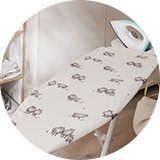 Ironing board covers.