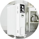 Heaters & radiators.