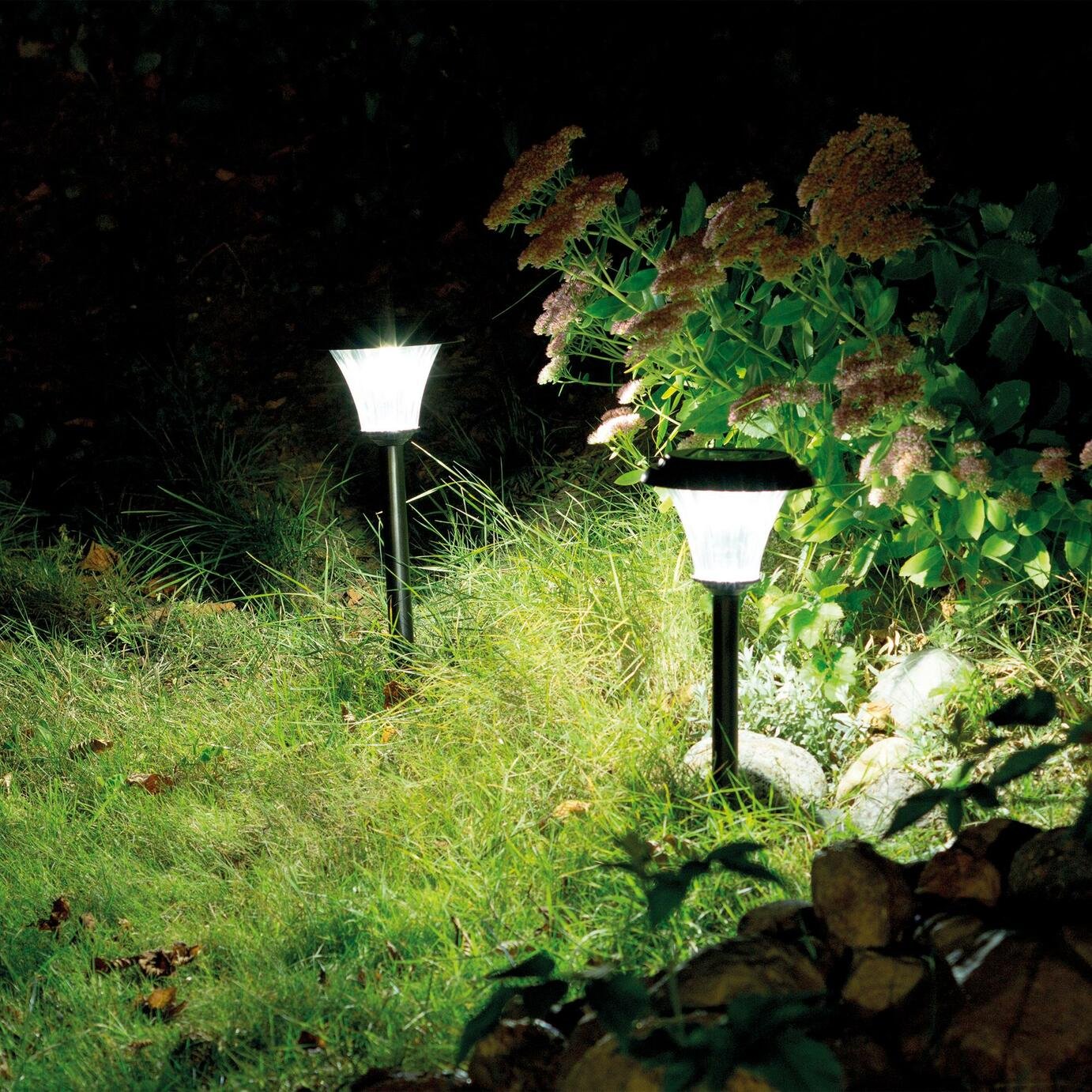 Duracell Set of 2 LED 15 Lumen Solar Lights Review