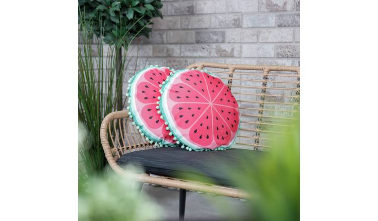 Streetwize Watermelon Outdoor Cushions - Pack of 4