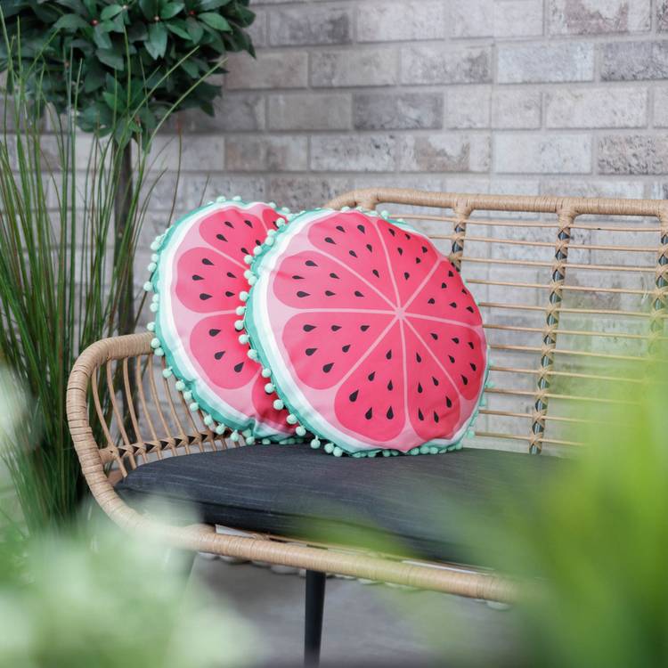 Streetwize Watermelon Outdoor Cushions - Pack of 4 0