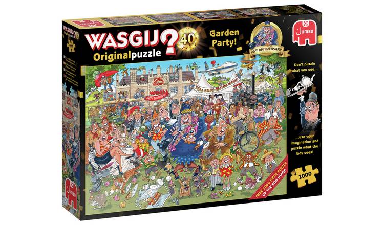 Wooden 2024 puzzles argos