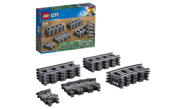 LEGO City Tracks 20 Pieces Set 60205