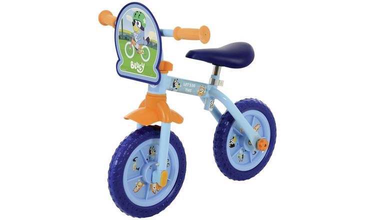 Bluey 10 inch 2-in-1 Balance and Beginner Bike