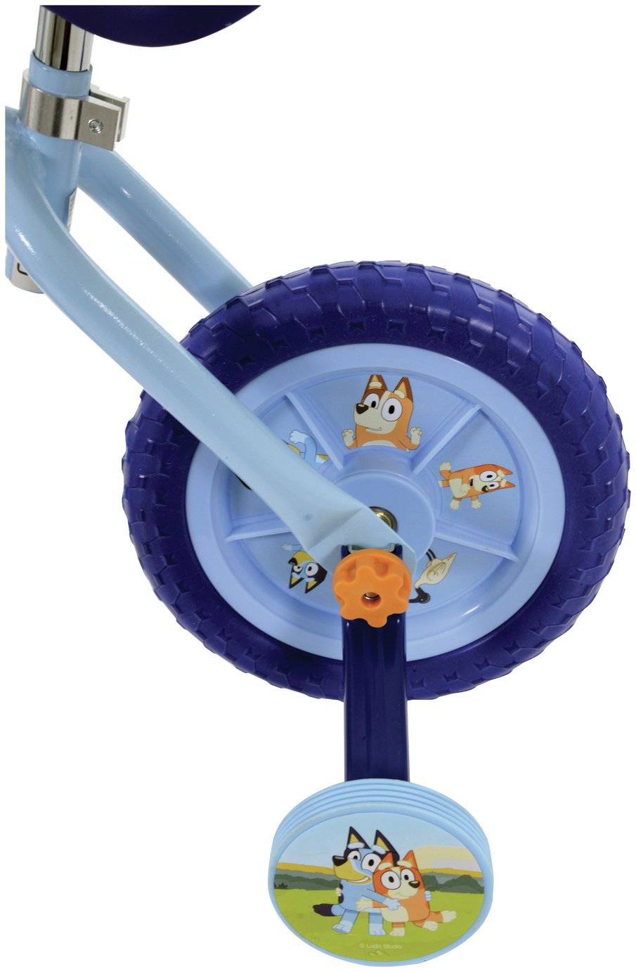 Bluey 10 inch 2-in-1 Balance and Beginner Bike