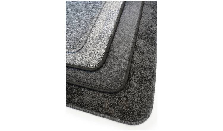 Homemaker Relay Charcoal 2 Pack Doormat - 50x80cm