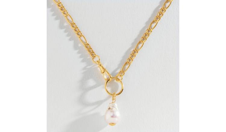 Argos womens hot sale gold necklace