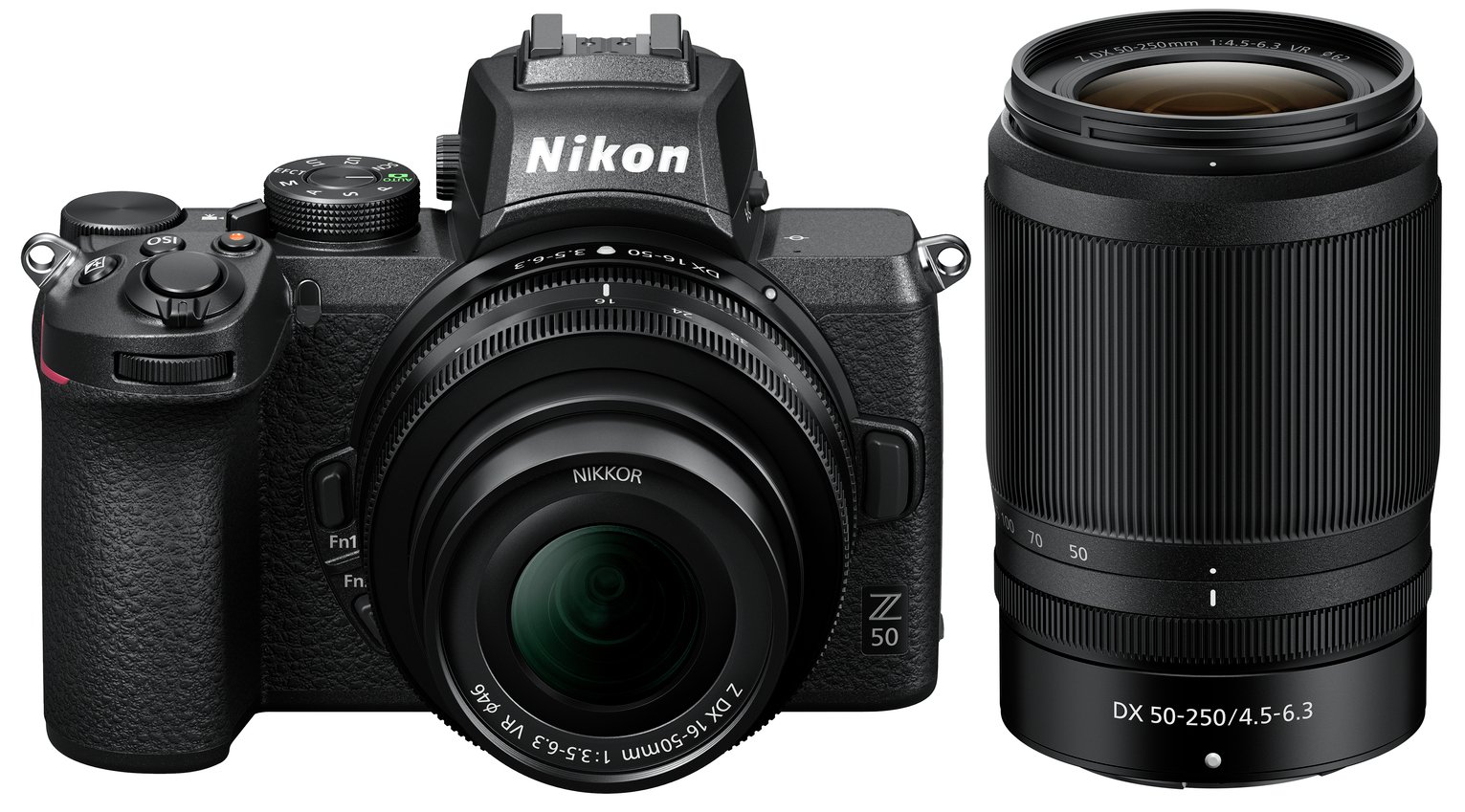 Nikon Z50 Mirrorless Camera with 1650mm VR Lens Reviews Updated July