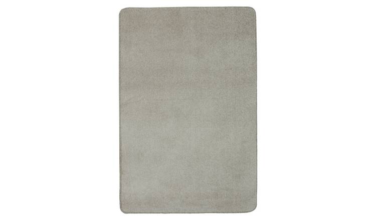 Homemaker Relay Plain Short Pile Rug - 150x200cm - Natural