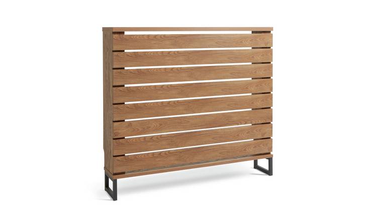 Habitat Nomad Small Radiator Cover - Oak