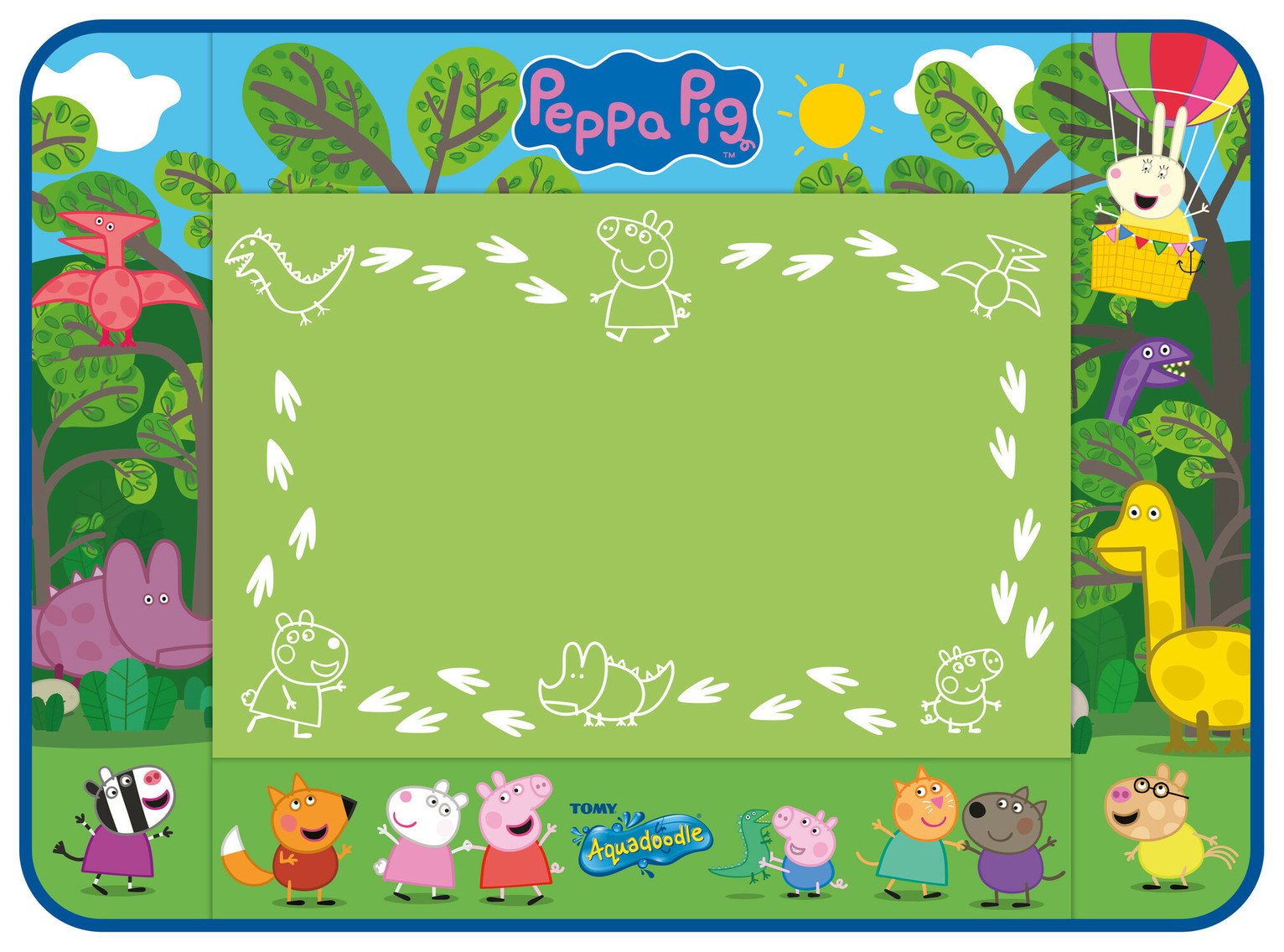 Aquadoodle Tomy Peppa Pig And Dinosaurs review
