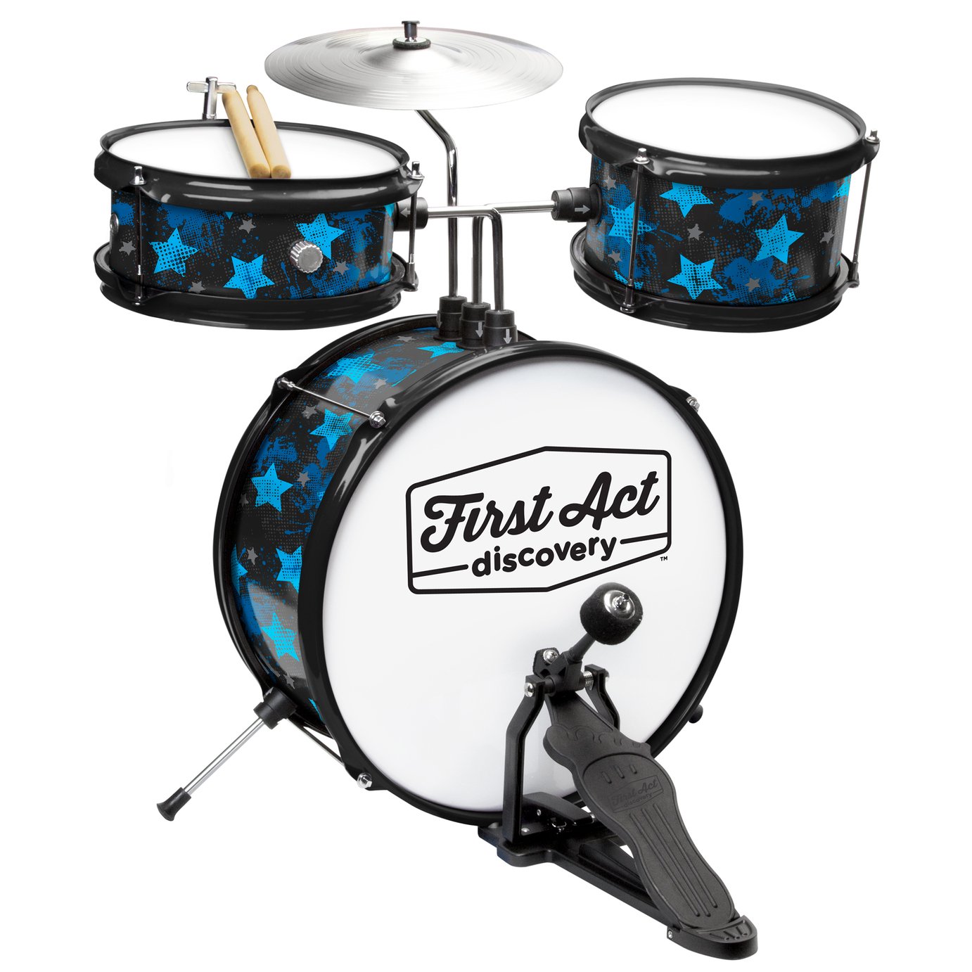 First Act Drum Kit Review