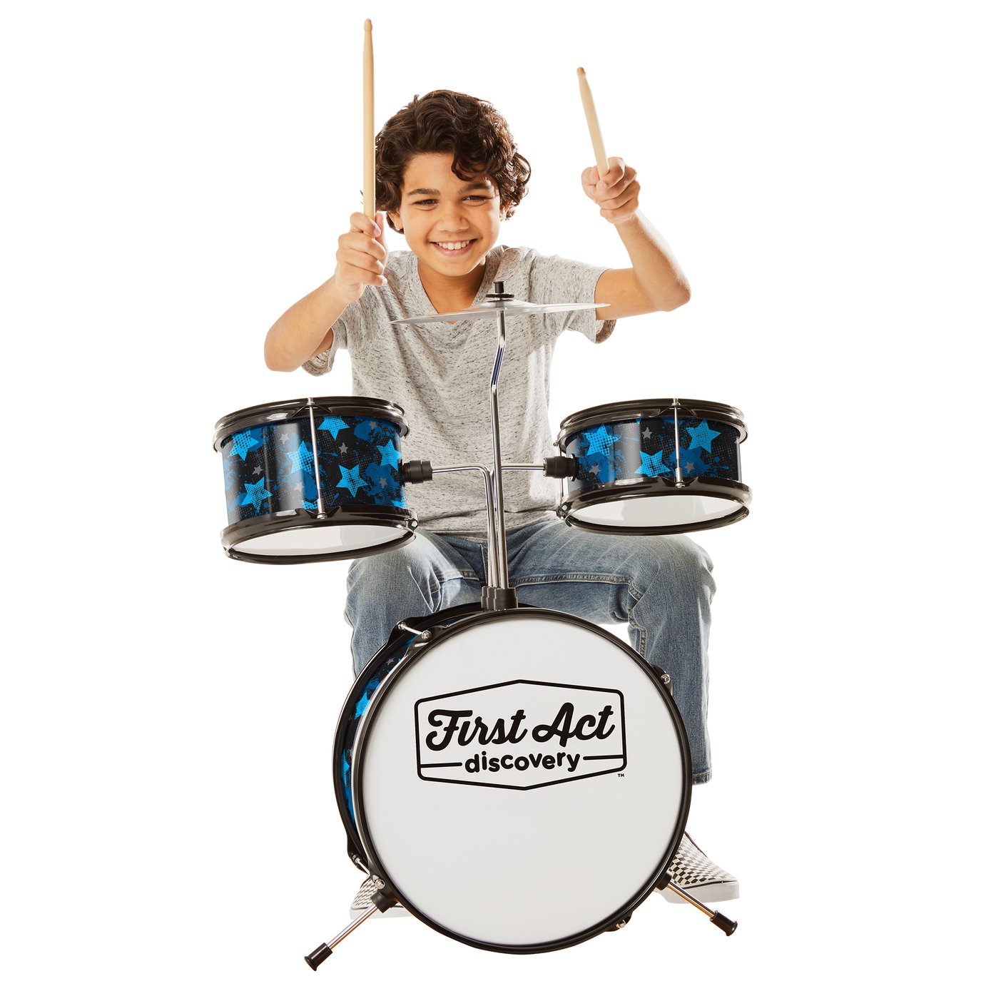 First Act Drum Kit Review