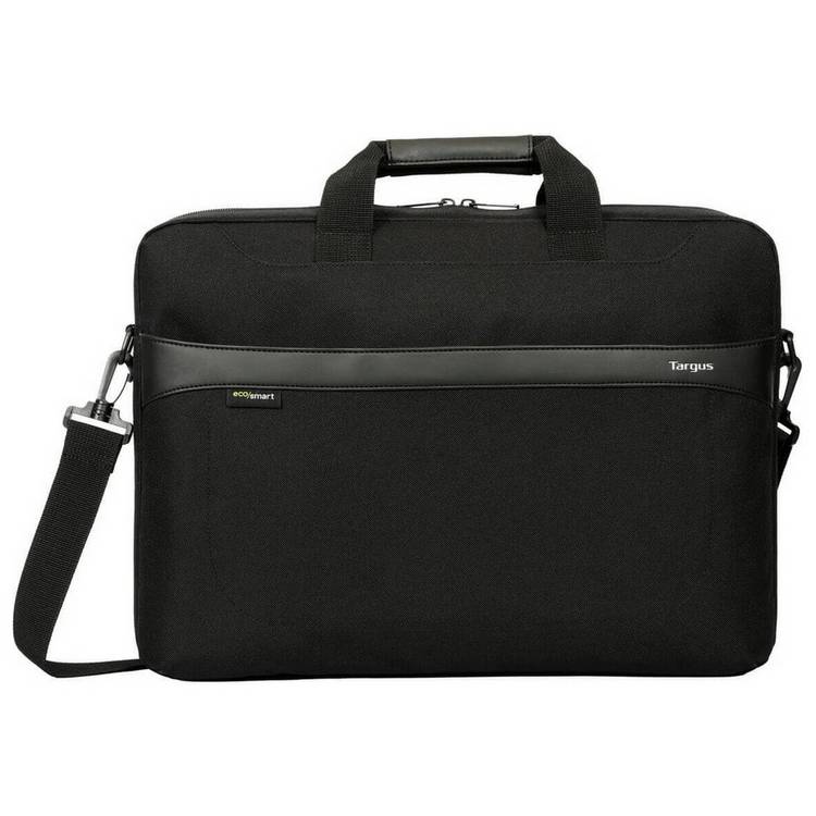 Targus GeoLite EcoSmart 15-16 Inch Laptop Bag - Black 0