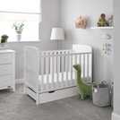 Argos white 2024 cot bed