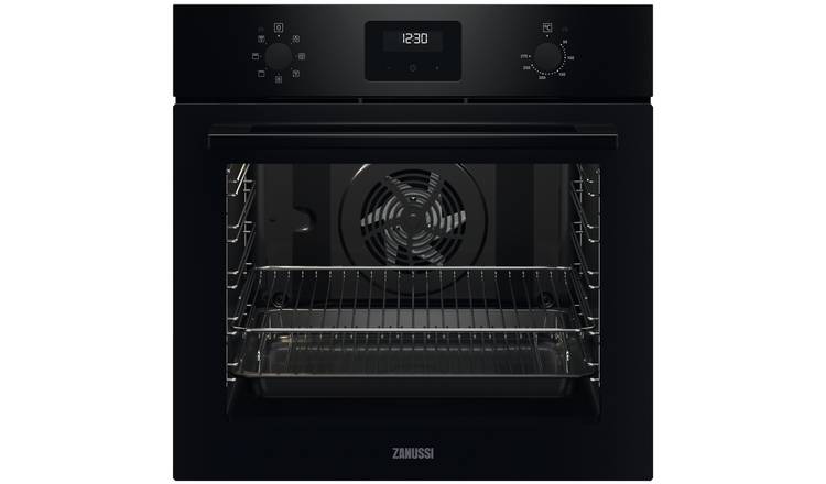 Zanussi ZOHNX3K1 Built In Single Electric Oven - Black