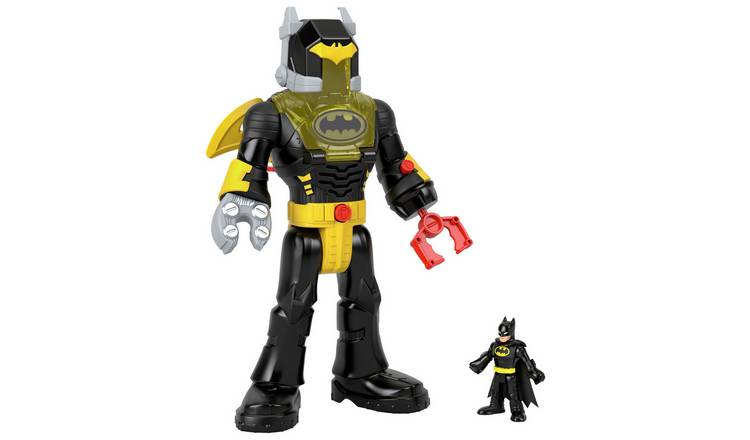 Imaginext DC Super Friends Batman Insider & Exosuit Playset