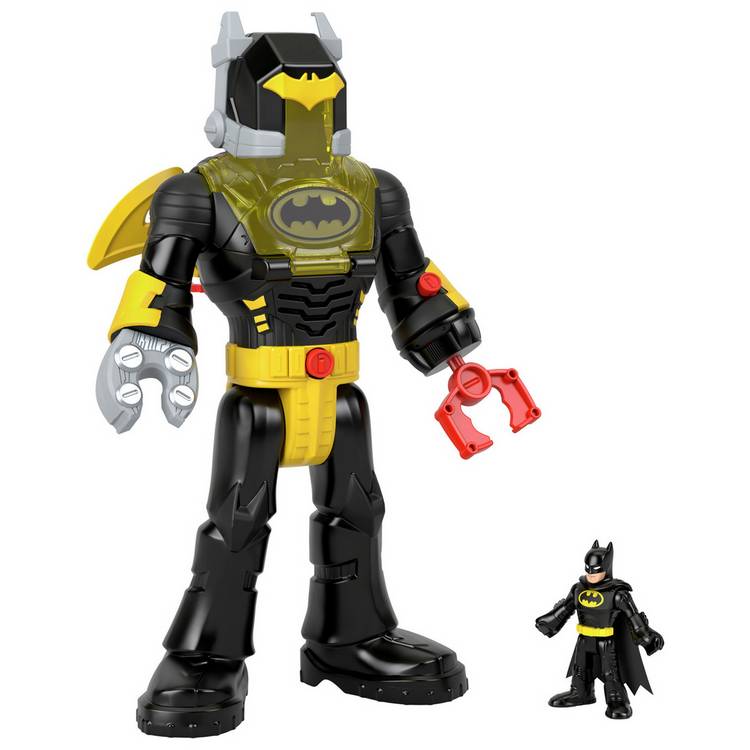 Imaginext DC Super Friends Batman Insider & Exosuit Playset 0