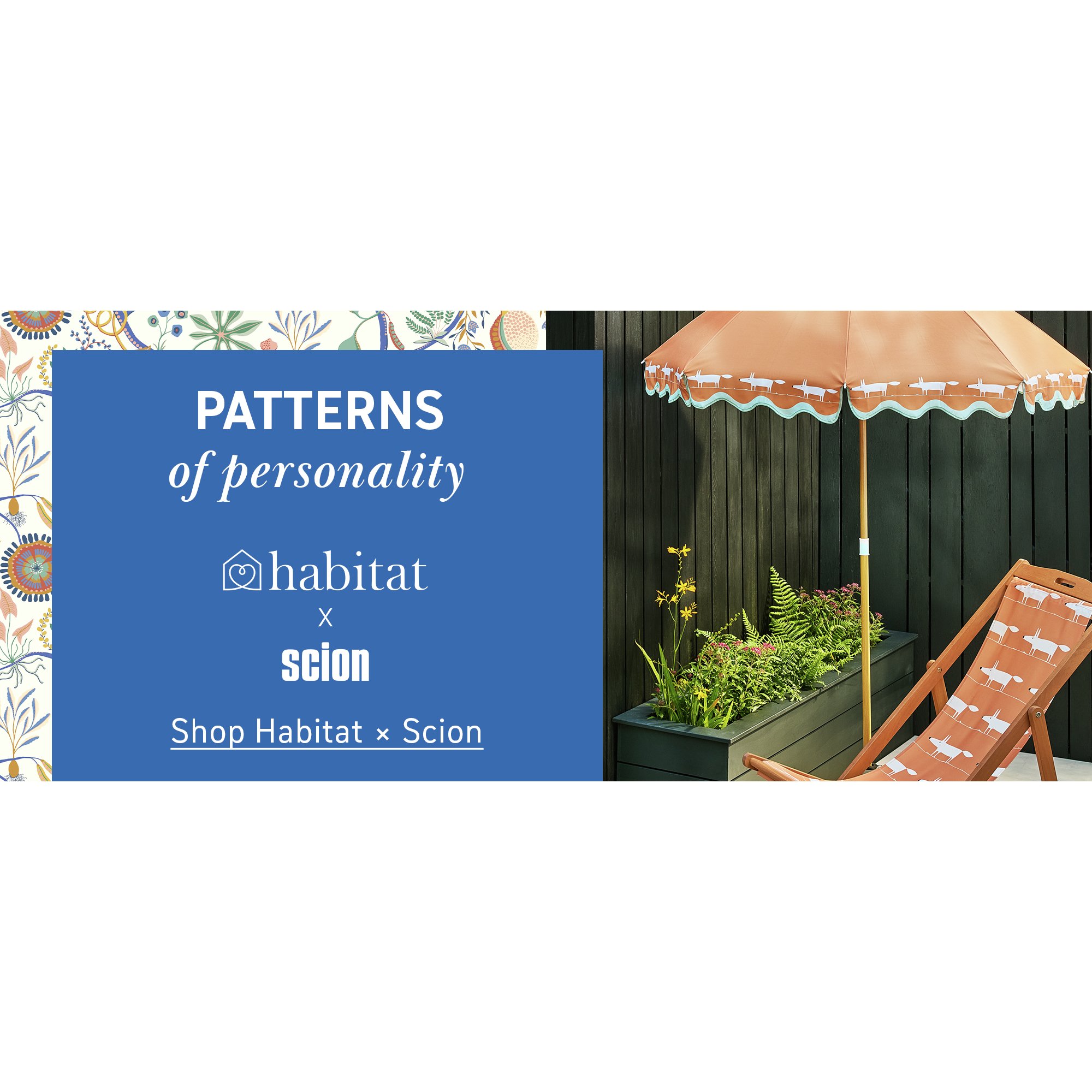 Habitat x Scion collaboration.