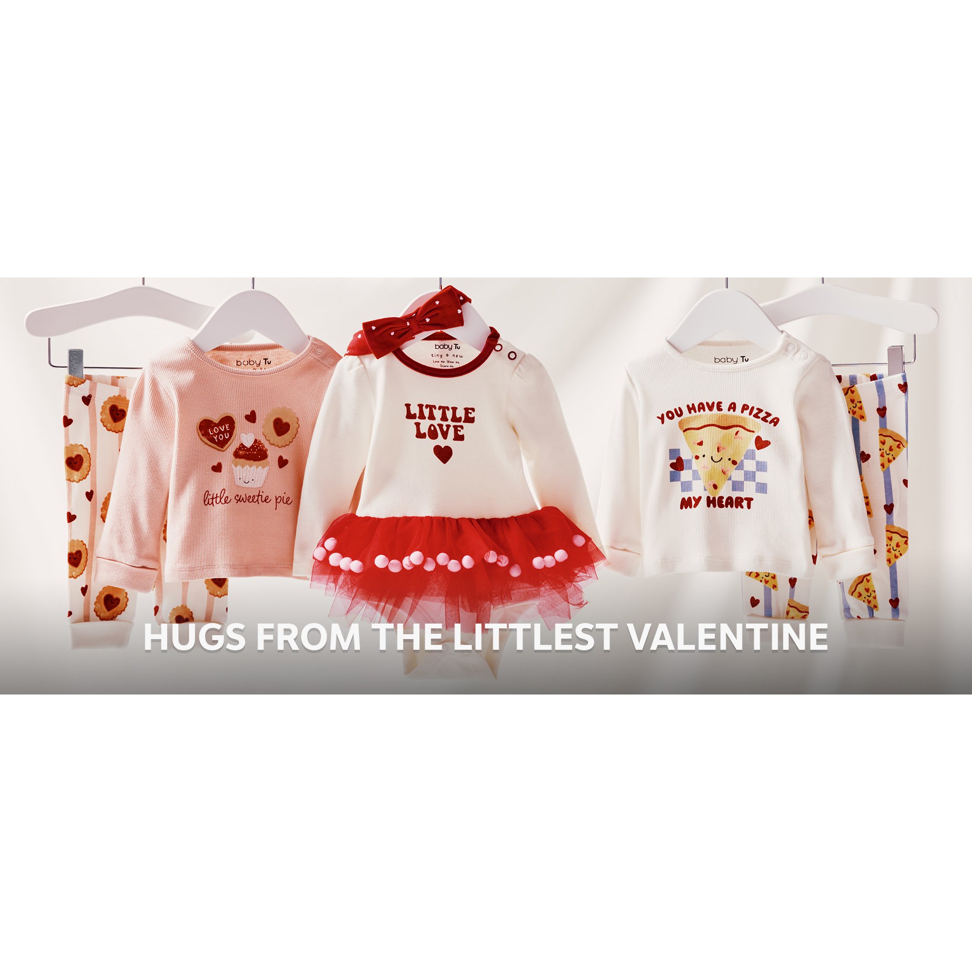 Hugs from the littlest Valentine.