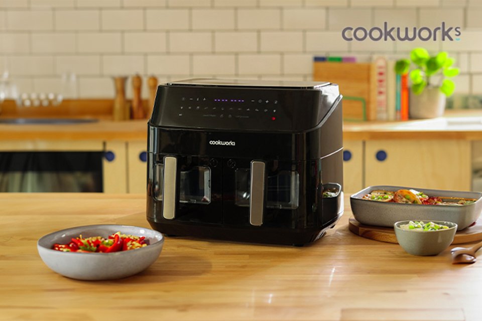 Save 20% on selected Cookworks using code SAVE20.