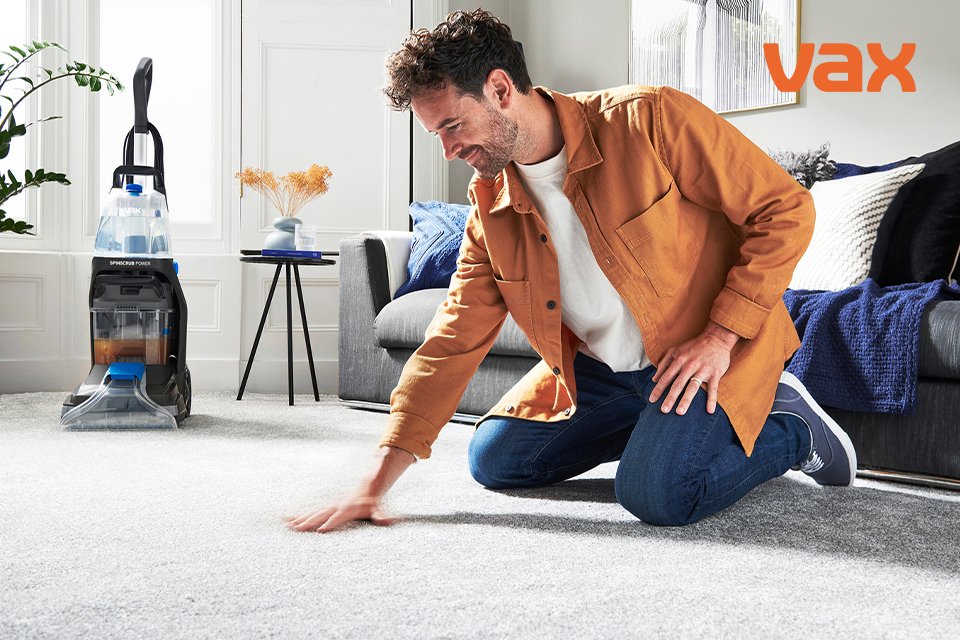 Save 10% on selected Vax floorcare with code SPRING10.