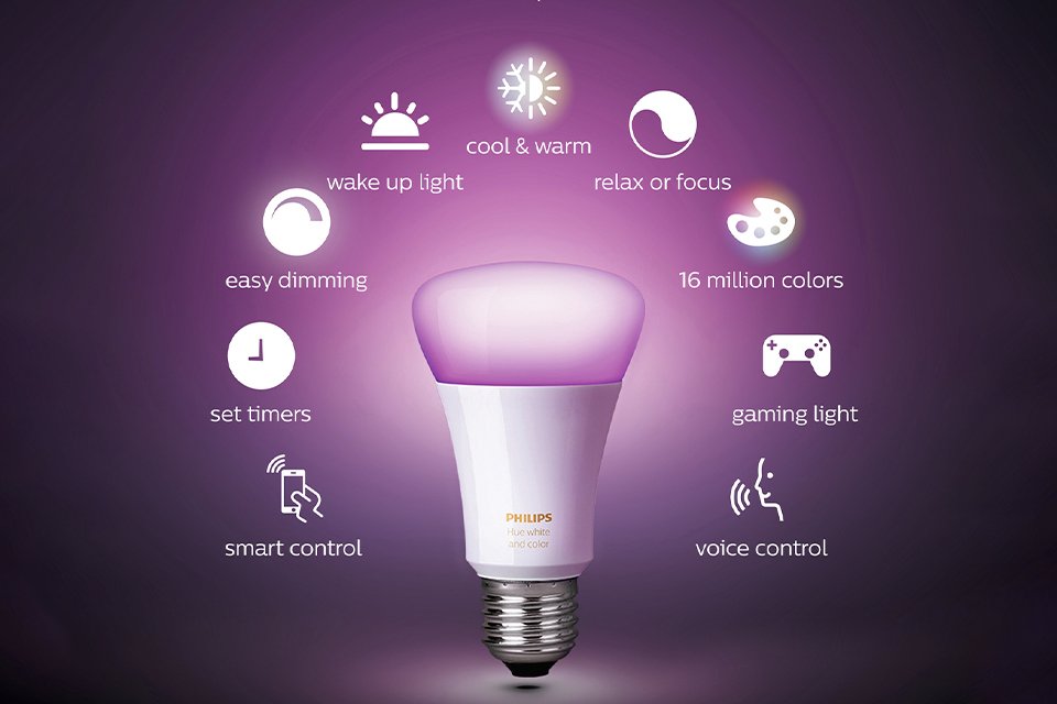Save up to 20% on selected Hue smart lighting.