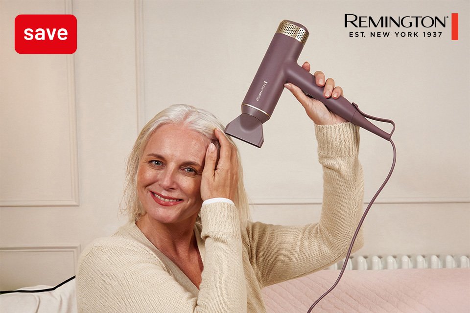 Save 20% on selected Remington using code SAVE20.