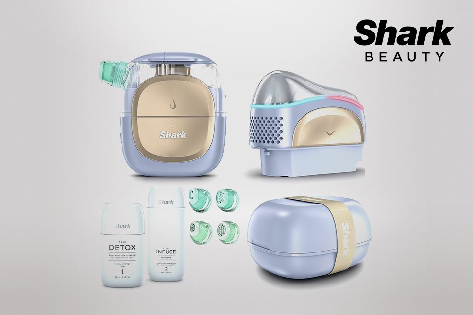 Shark. Upgrade your skin and hair care routine with Shark beauty's must-have tools.