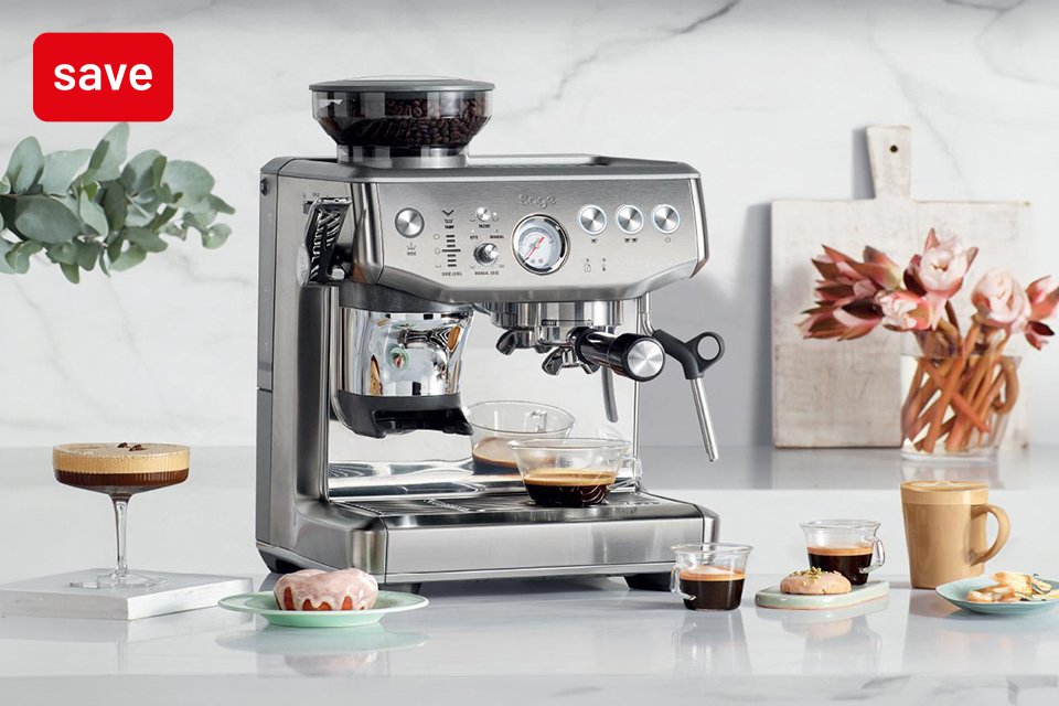 Save up to 25% on selected small kitchen appliances.