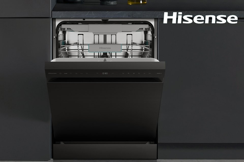 Claim over 100 washes of finish ultimate plus tablets with selected Hisense A-rated dishwashers.