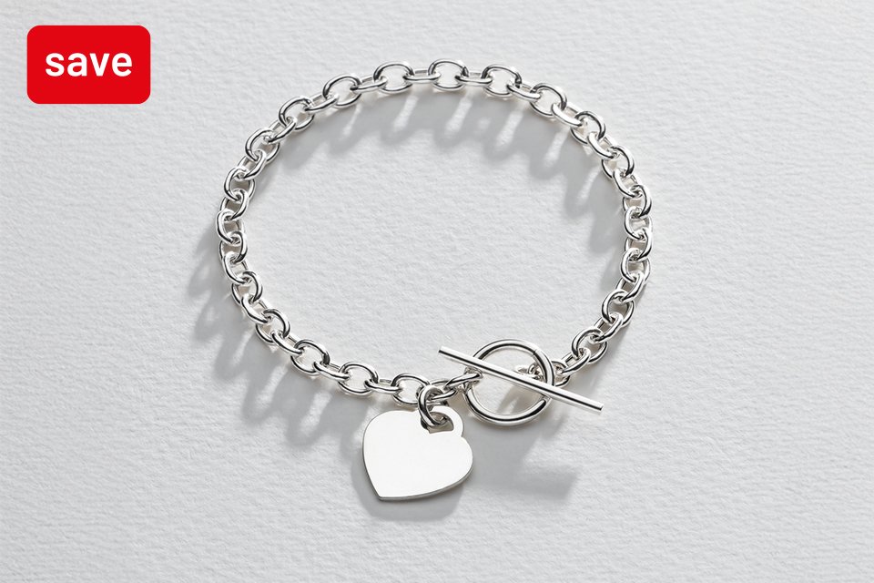 Save up to 30% on selected jewellery.