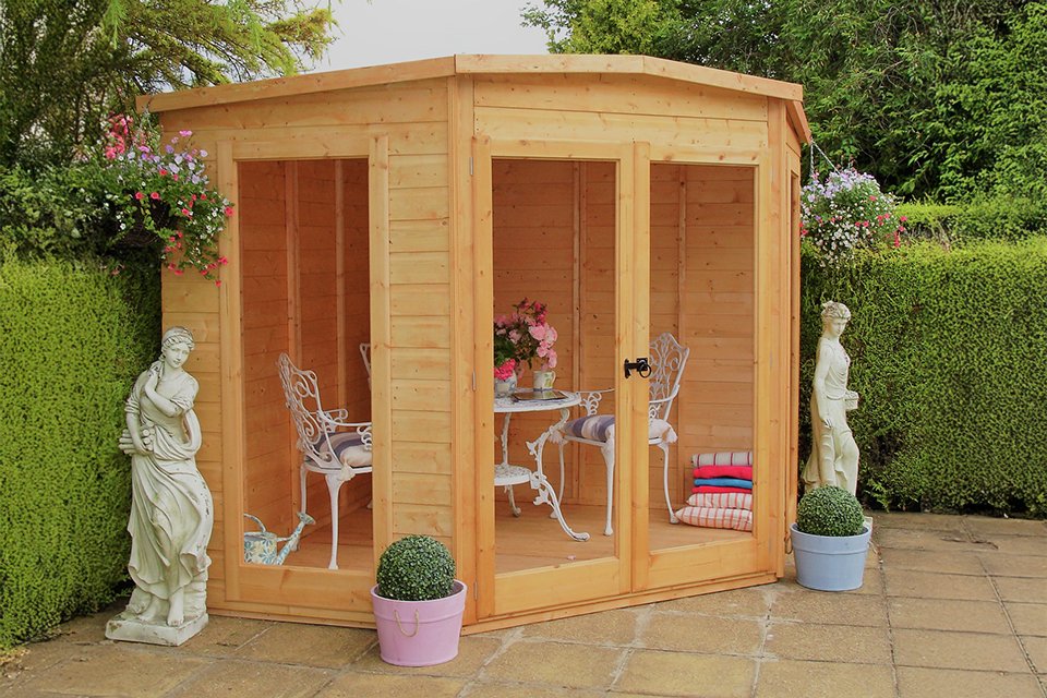 Shire Barclay Summerhouse 7 x 7ft.