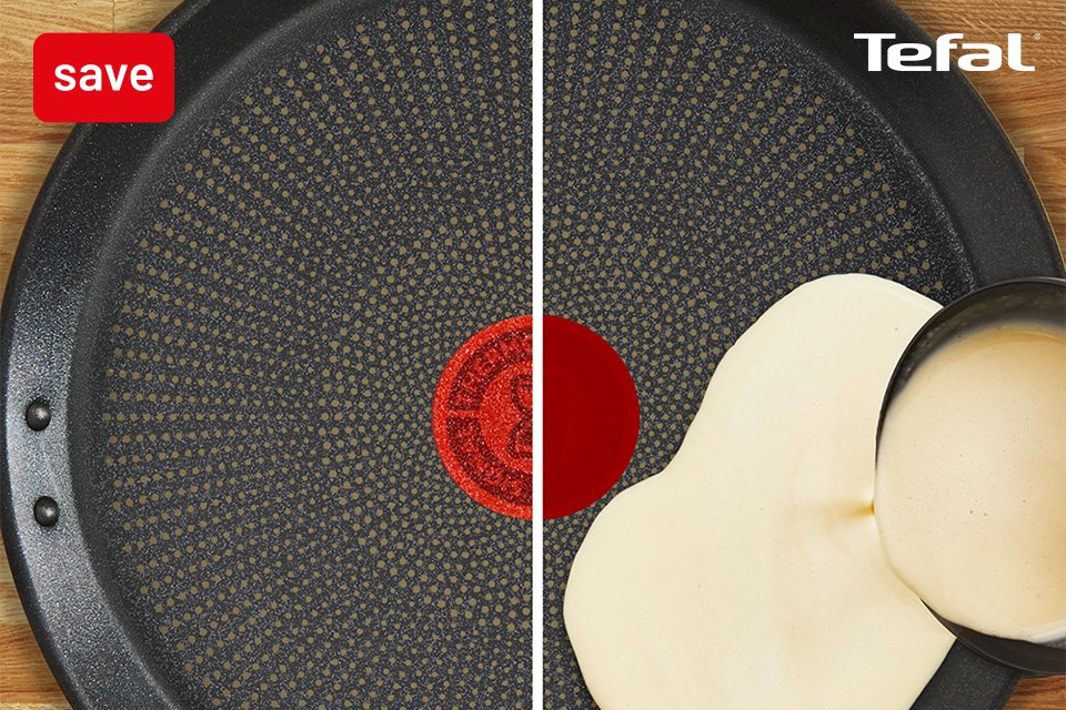 Save up to 1/3 on selected pancake day cookware. Everything you need to flip, stack and enjoy.