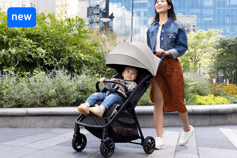 Shop New in. From prams to baby toys, we've got you covered.