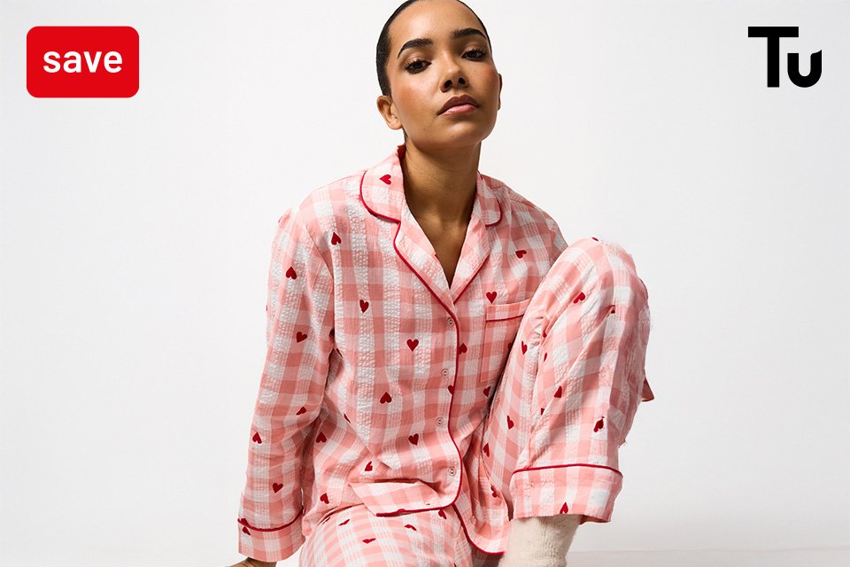 20% off selected Tu women's nightwear. Online only.