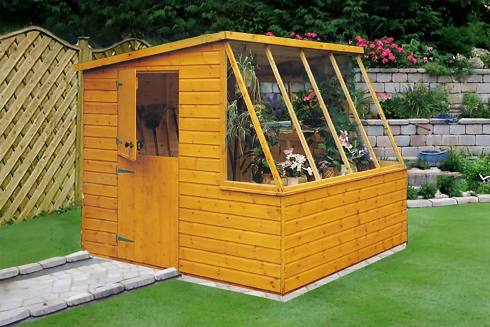 Shire Iceni Potting Shed 8 x 6ft.