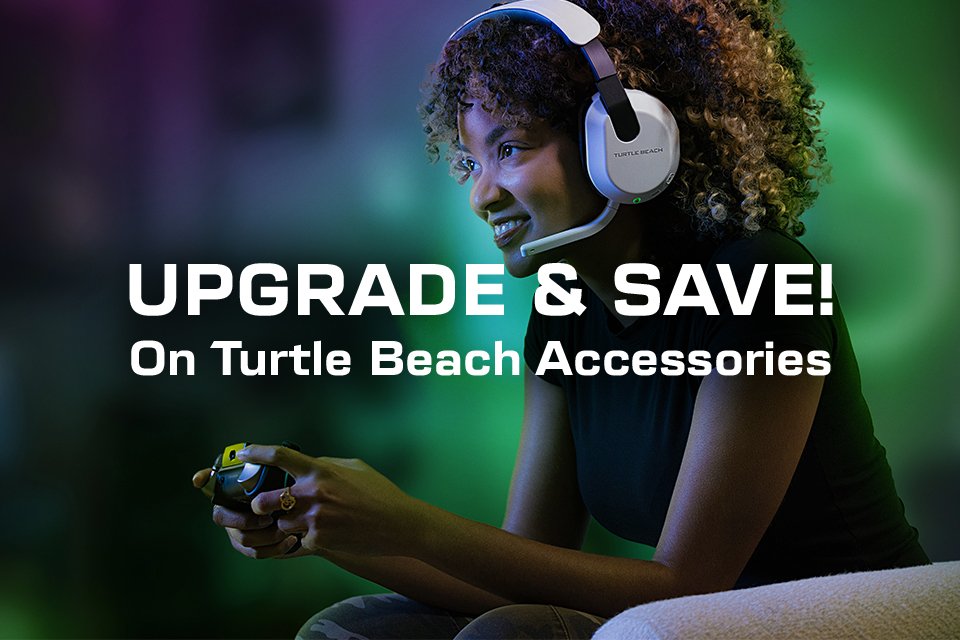 Turtle Beach. Shop the range of accessories and controllers.