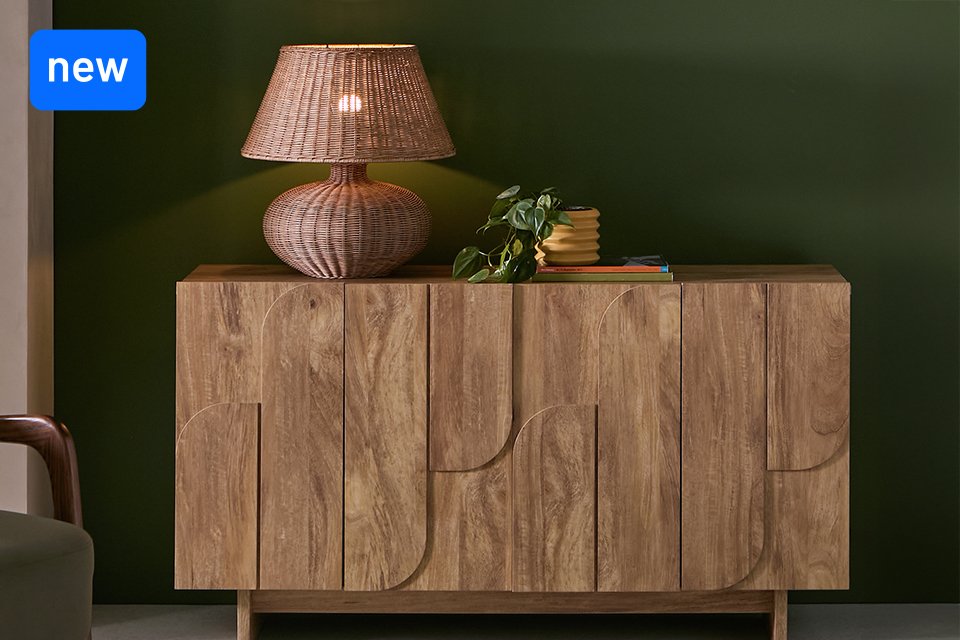 New in living room from £10. Create your comfort.