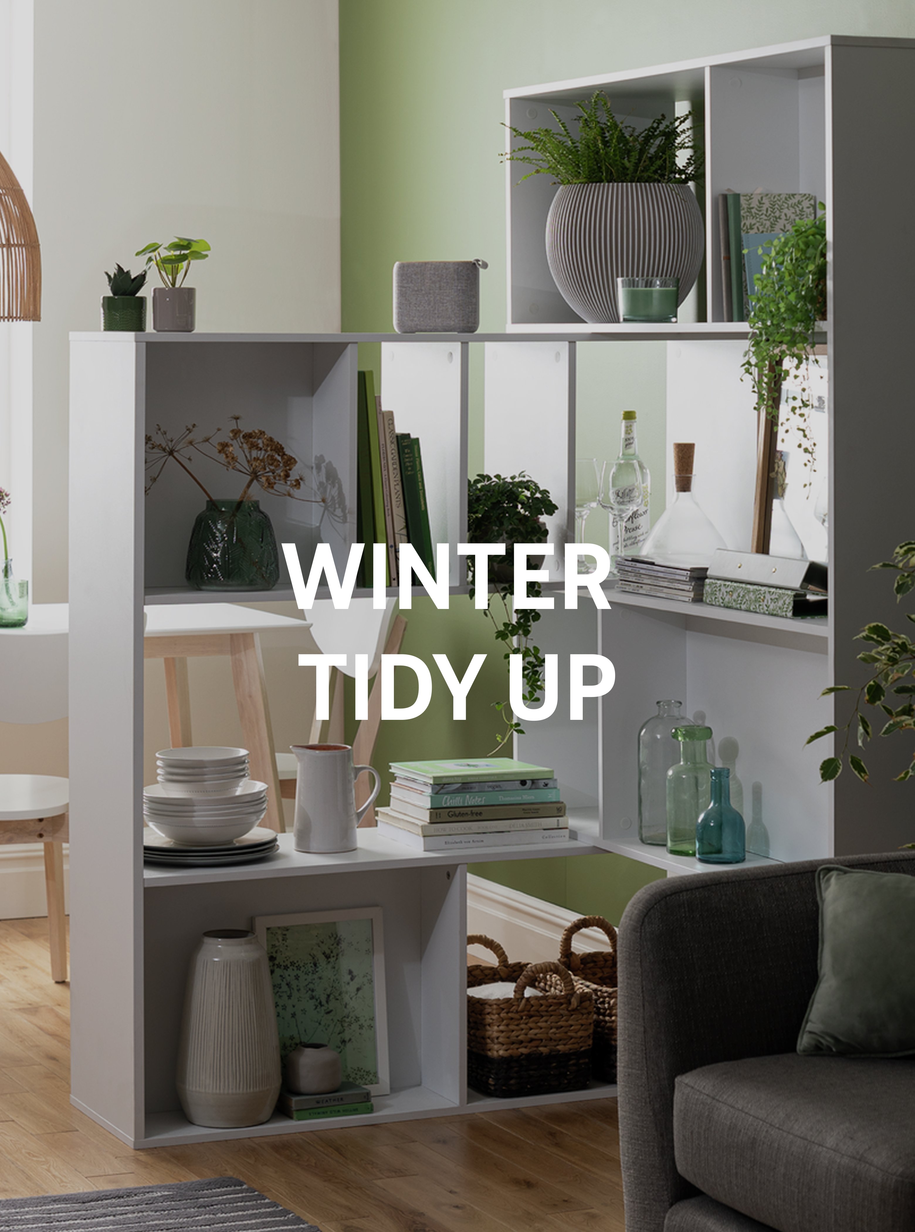 Winter Tidy Up.