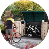 Keter Store It Out Ultra 2000L Garden Bike Shed -Beige/Green.