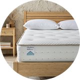 Beds and mattresses.