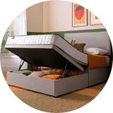 Refresh your bedroom with our storage solutions.