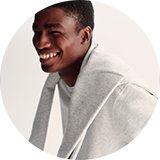 2 for £20 on crew neck sweats.