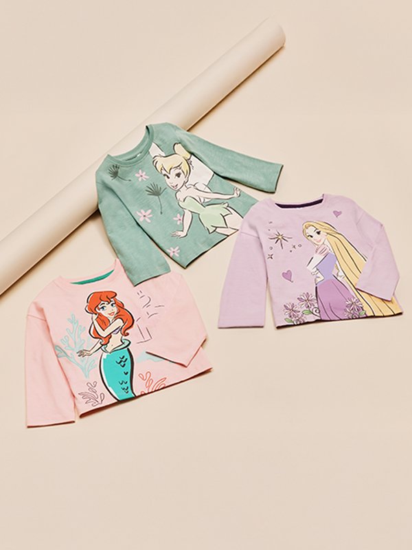 Disney Princess. Shop magical styles inspired by Moana, Cinderella and many more much-loved princesses. Shop Princesses.