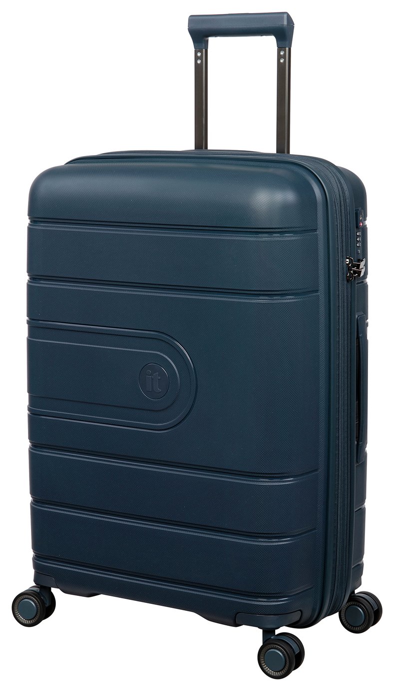 IT Eco Friendly 8 Wheel Medium Case-Blue